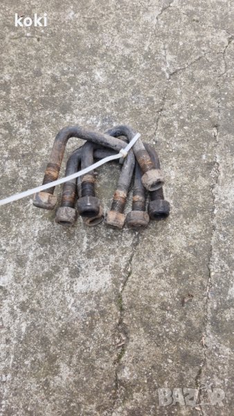 Скоби за Форд Транзит, снимка 1