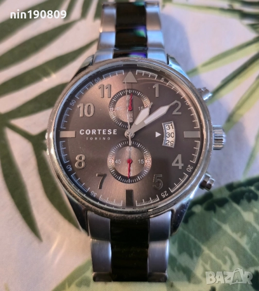 часовник Cortese Torino Chronograph, модел C1000, снимка 1