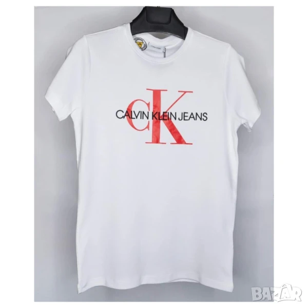 👕 Calvin Klein Jeans – Стилна мъжка тениска, снимка 1