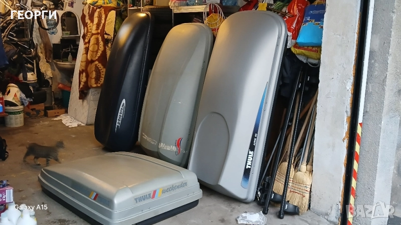 Оригинални автобокс THULE/ HAPRO с различни размери и цени от 299 /до 369лв, снимка 1