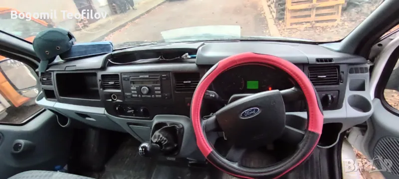 Форд Транзит/ Бартер за джип, снимка 1