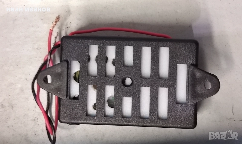 звуков сигнализатор за кола-зумер, снимка 1