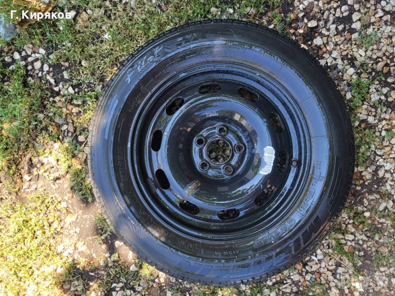 1 резервна гума, 15ц, 5 х 100, снимка 1