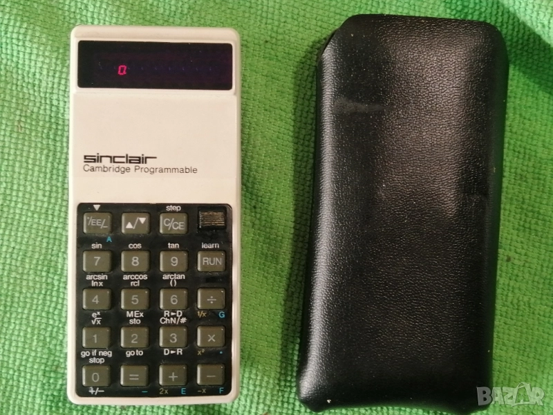 Ретро калкулатор SINCLAIR CAMBRIDGE , снимка 1