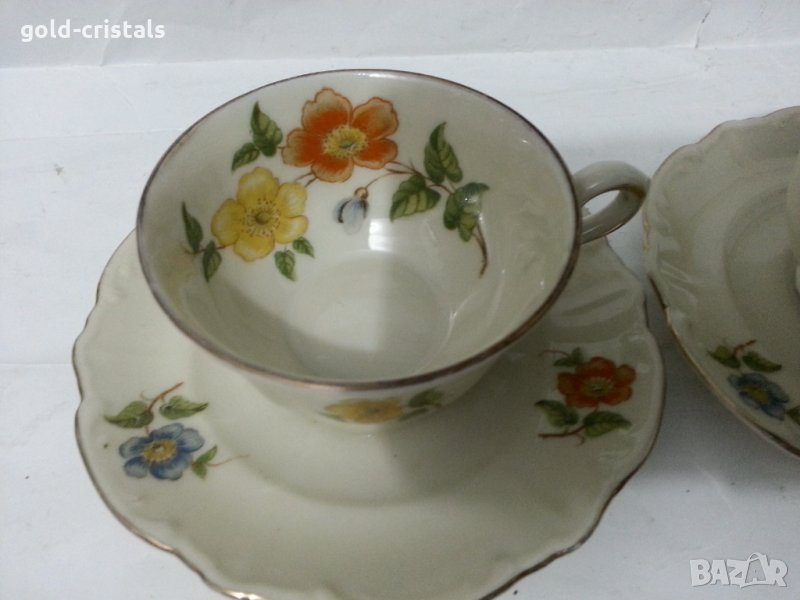 Антикварни чашки кафе, снимка 1