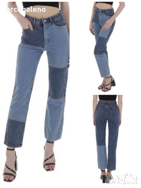 Дамски дънки с висока талия , снимка 1