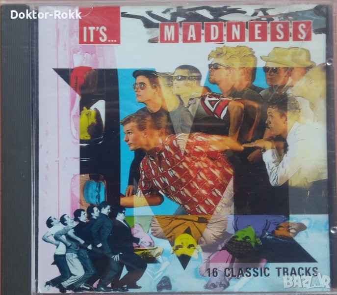 Madness (1990, CD) It's... Madness, снимка 1