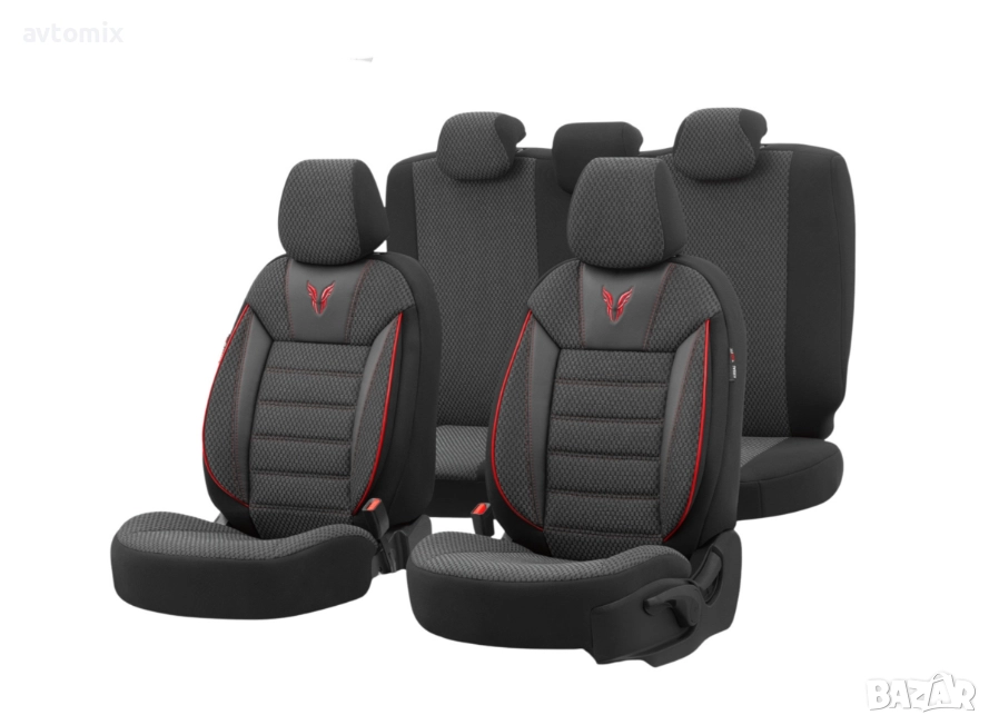 Луксозна Тапицерия OTOM текстил с еко кожа TORO Design, снимка 1