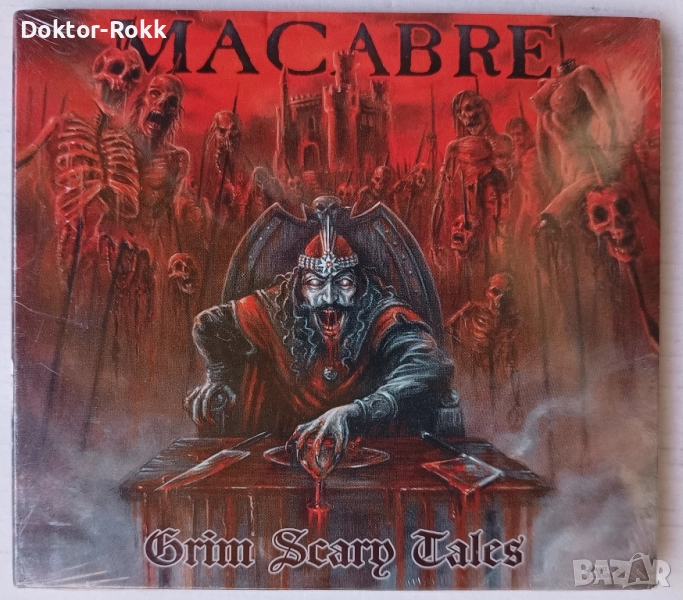 Macabre - оригинален диск , снимка 1