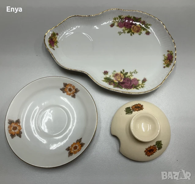 Подложни чинийки и капаче - за допълване, снимка 1