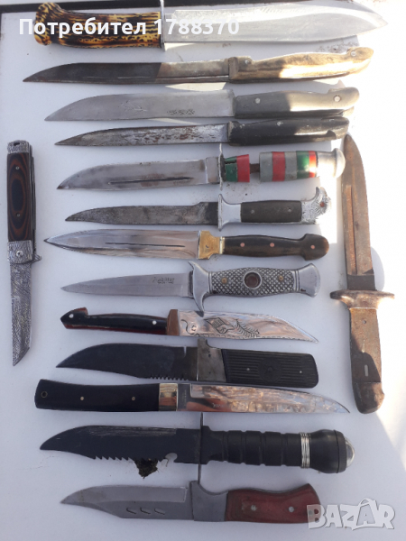 Разпродавам ножове, снимка 1