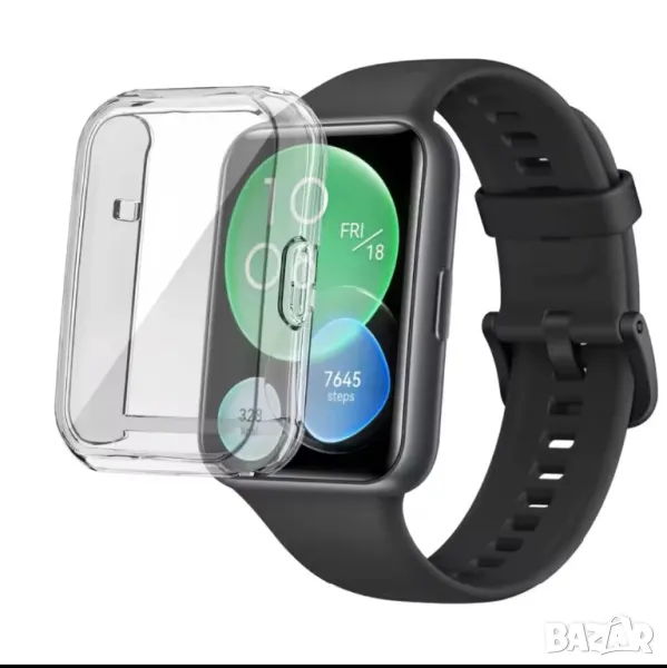 За Huawei Fit 2-цели силиконови протектори, снимка 1