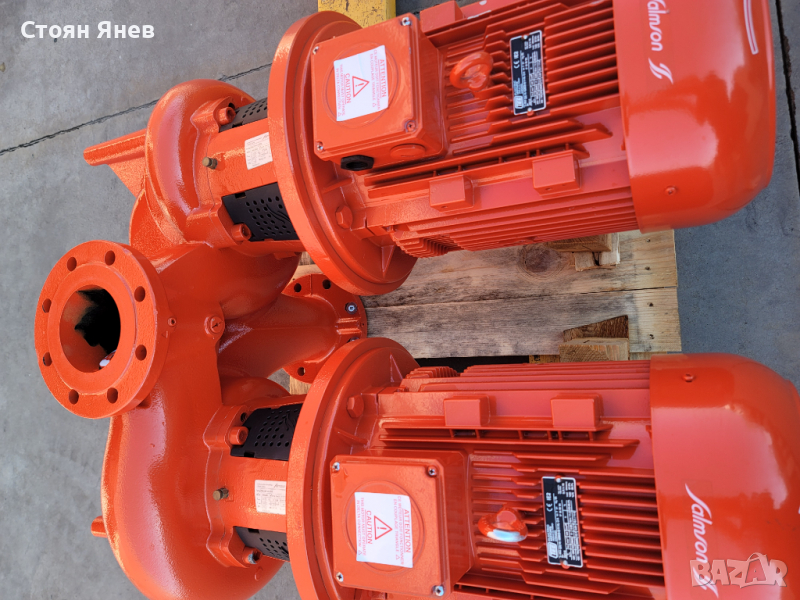 Помпа Salmson - Wilo - 2x11 KW, снимка 1