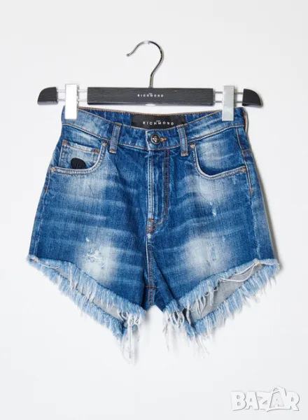 къси дамски дънки, снимка 1