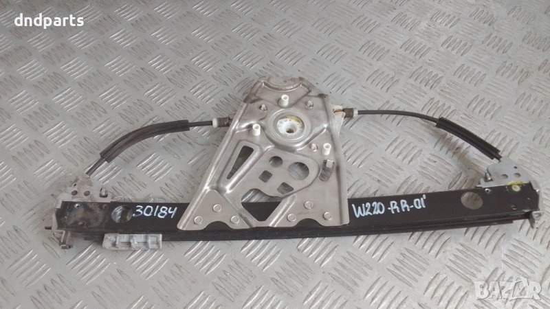 Стъклоповдигач Mercedes S-Class W220 2001г.(заден десен)	, снимка 1