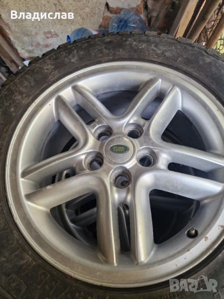 Джанти за Bmw и Land Rover с зимни гуми, снимка 1
