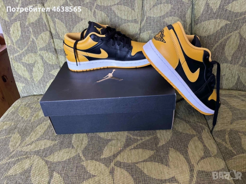 Нови мъжки обувки AIR JORDAN 1 LOW, снимка 1