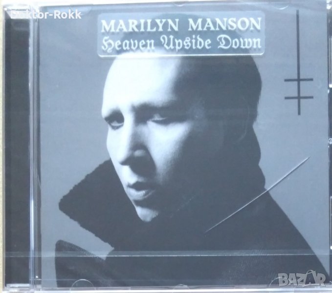 Marilyn Manson - Heaven Upside Down (2017, CD), снимка 1