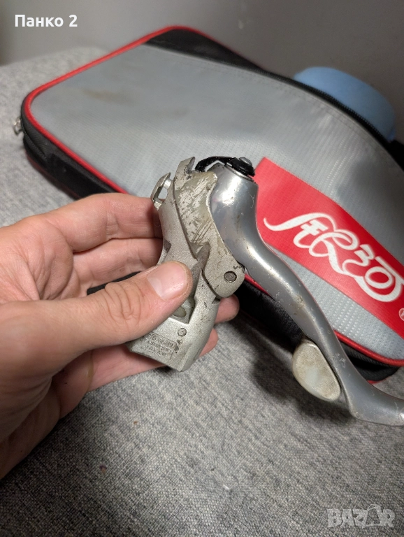 Ретро Шосейна Дясна Команда Shimano Ultegra 6500 , 9 скорости - НЕРАБОТЕЩА, снимка 1