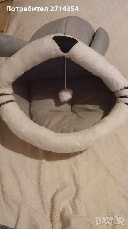 Легло за малко куче или коте , снимка 1