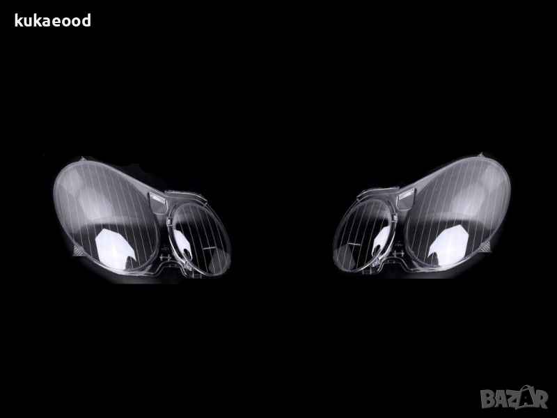 Стъкла за фарове на Mercedes E-Class W211 ( 2002-2009 ), снимка 1
