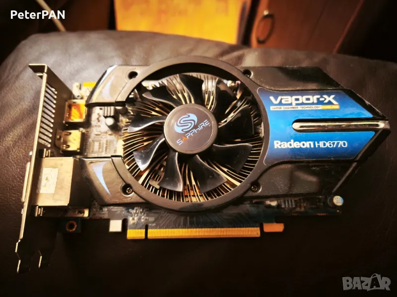 sapphire radeon hd6770, снимка 1