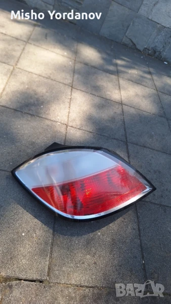 Ляв стоп за Опел Астра H, снимка 1