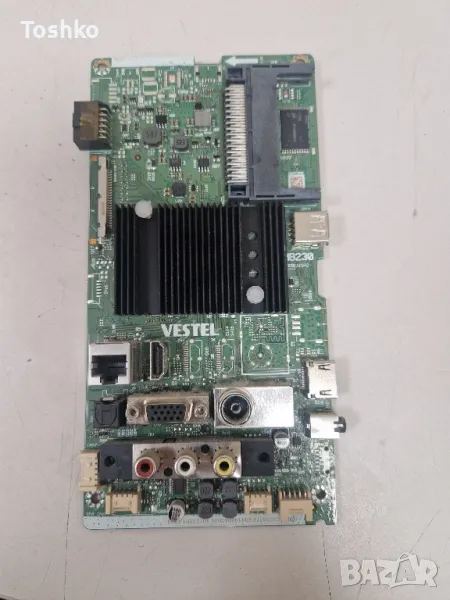 CROWN 43770UWS MAIN BOARD 17MB230 POWER BOARD 17IPS62 TCON BOARD 6870C-0769A PANEL VES430QNDL-L5-N41, снимка 1