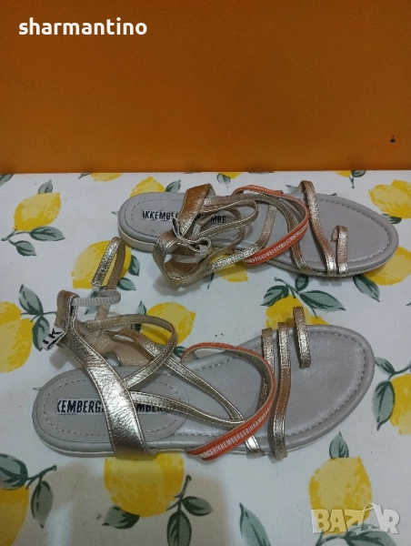 Bikkembergs сандали N 37,5 - 17 лв, снимка 1