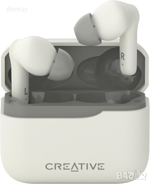 CREATIVE Zen Air Plus леки безжични слушалки за поставяне в ушите, снимка 1