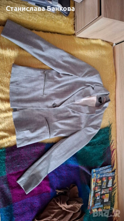 Дамско елегантно сако, снимка 1