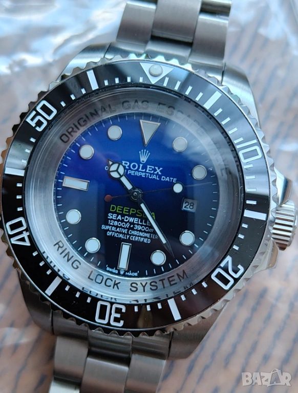 Rolex Deepsea Challenge 50mm, automatic, керамика, бартер, снимка 1