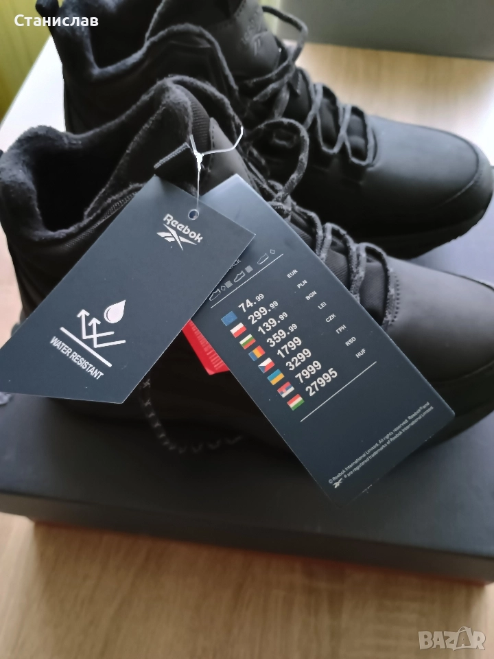 Зимни обувки Reebok, снимка 1