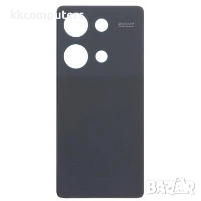 Капак батерия за Xiaomi Redmi Note 13 Pro 4G / Черен / Баркод : 351013, снимка 1