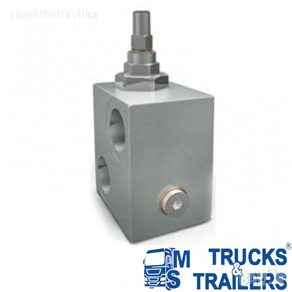 Предпазен клапан OMFB 160л/350BAR, снимка 1