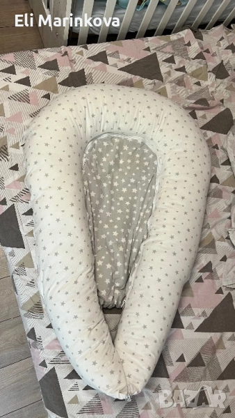 Бебешко гнездо, възглавница за кърмене, снимка 1
