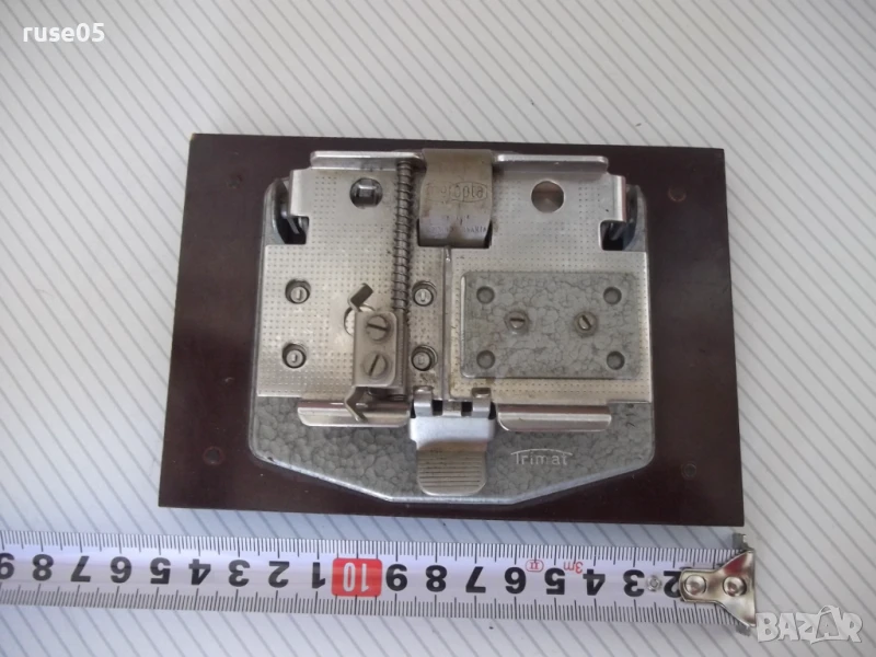 Лепачка "meopta - Trimat" за филмова лента, снимка 1