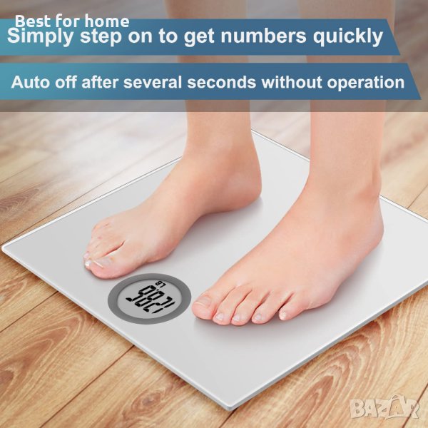 Vitafit Дигитална везна за телесно тегло VT172, снимка 1