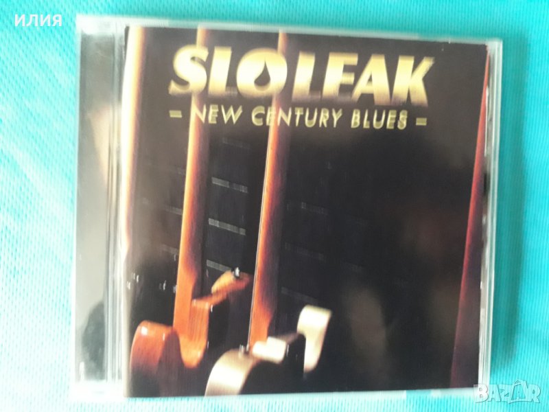 Slo Leak – 2008 - New Century Blues(Modern Electric Blues), снимка 1