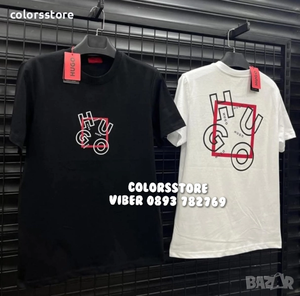 Мъжка тениска Hugo код IM192, снимка 1