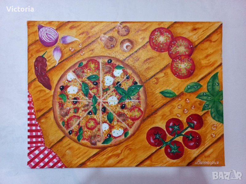 Авторска картина акрил 30/40, снимка 1