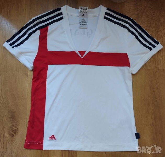England / Adidas - дамска футболна тениска на Англия по футбол, снимка 1