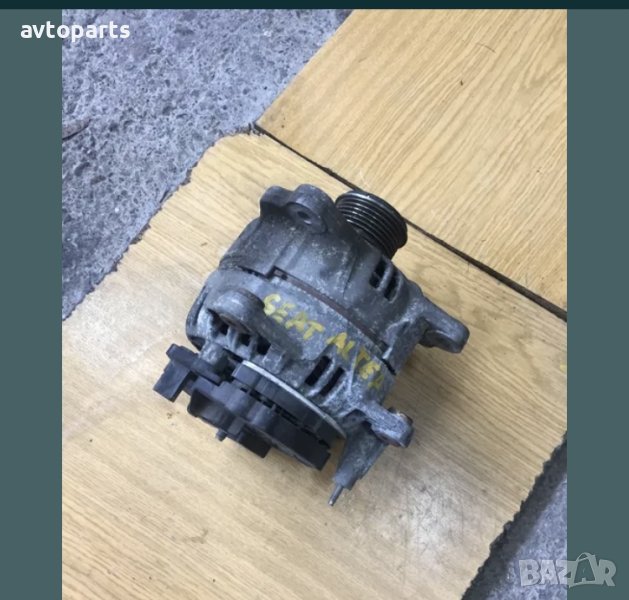 Seat altea 2008година 2.0tdi 170ks динамо, снимка 1