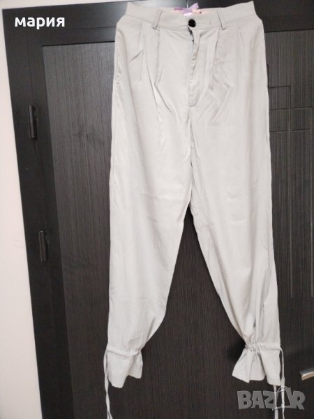 Свободен сатениран панталон от SHEIN М размер, снимка 1