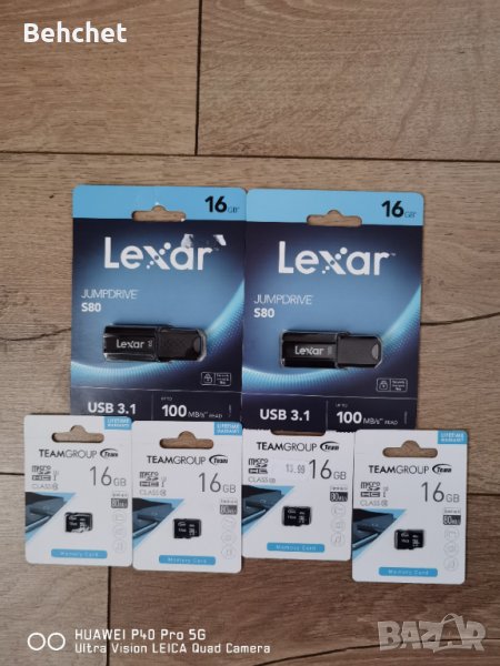 USB flash pameti Lexar , снимка 1