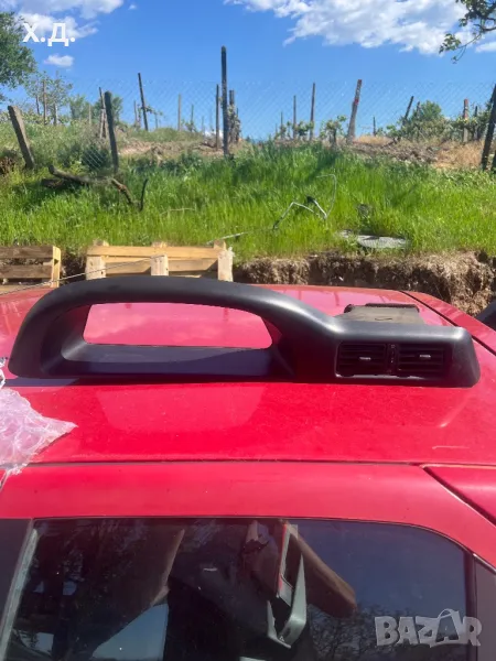 Конзола километраж с духалка Пежо Експерт , снимка 1