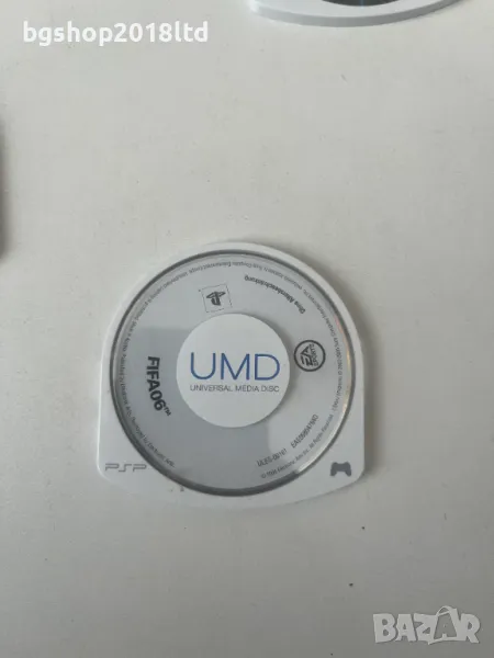 FIFA 06 за PSP, снимка 1