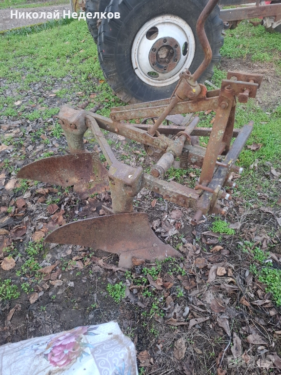 Плуг 2×25, снимка 1