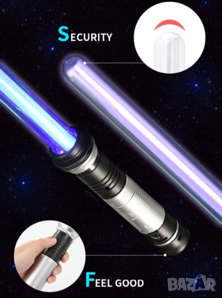 Детска играчка светлинен лазерен меч Star Wars със звук, снимка 1