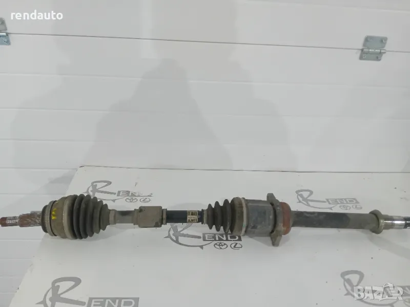 Euj104bp16 Дълга полуоска Toyota Avensis t25 2ad, снимка 1